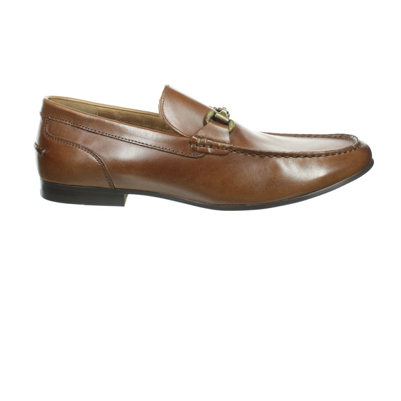Kenneth Cole Mens Cohen Brown Loafers 